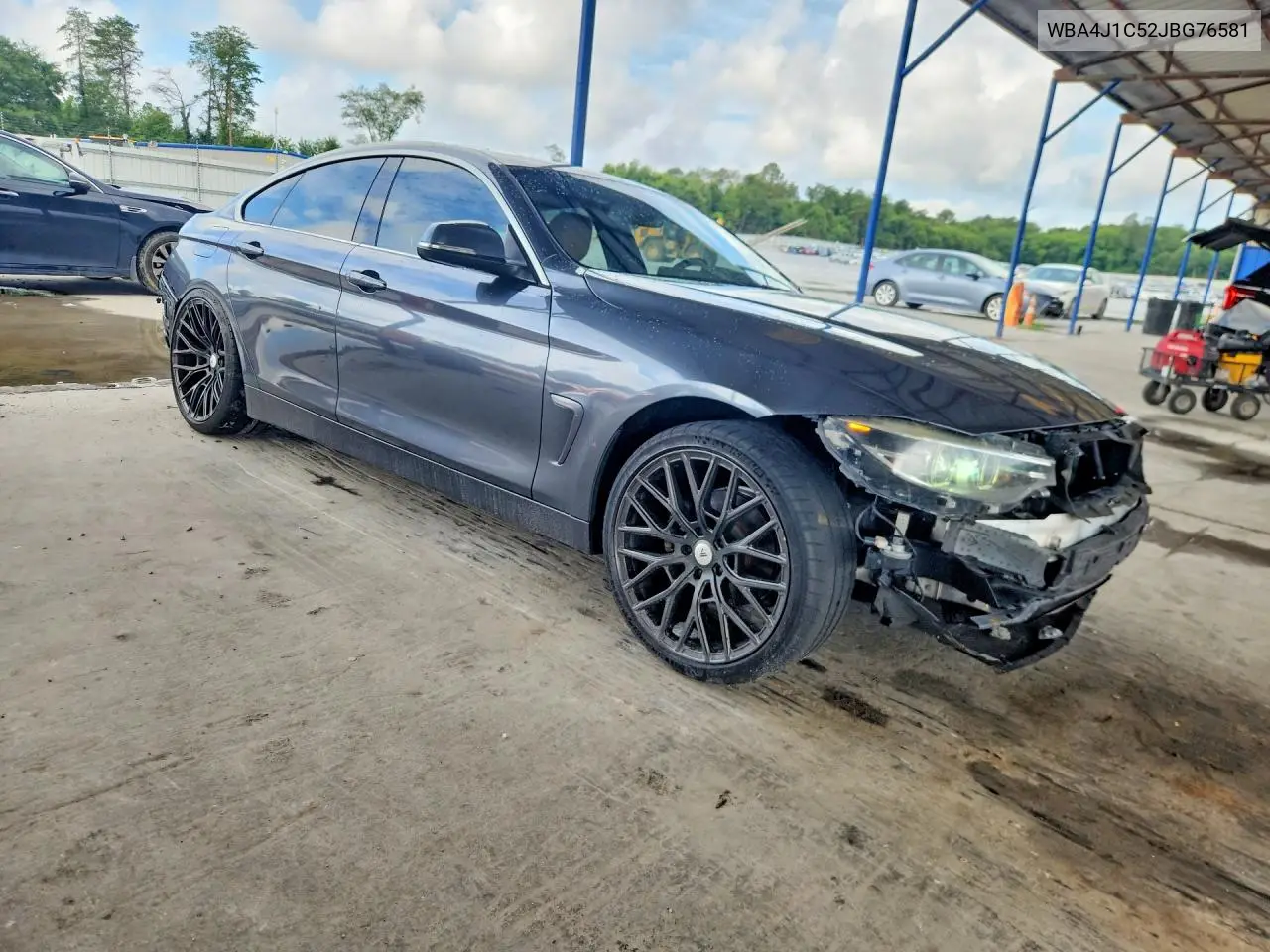 2018 BMW 430I Gran Coupe VIN: WBA4J1C52JBG76581 Lot: 59630186