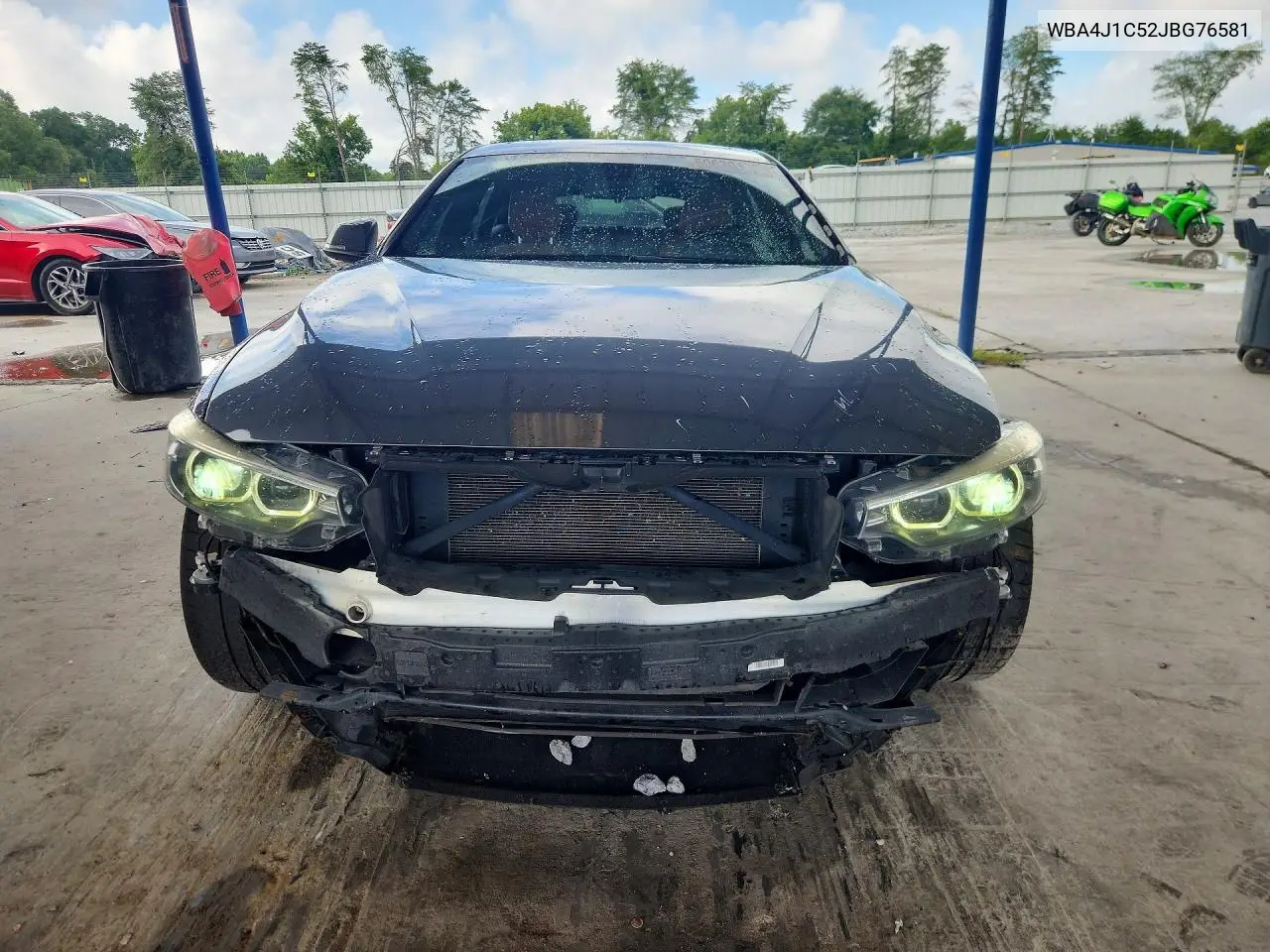 2018 BMW 430I Gran Coupe VIN: WBA4J1C52JBG76581 Lot: 59630186