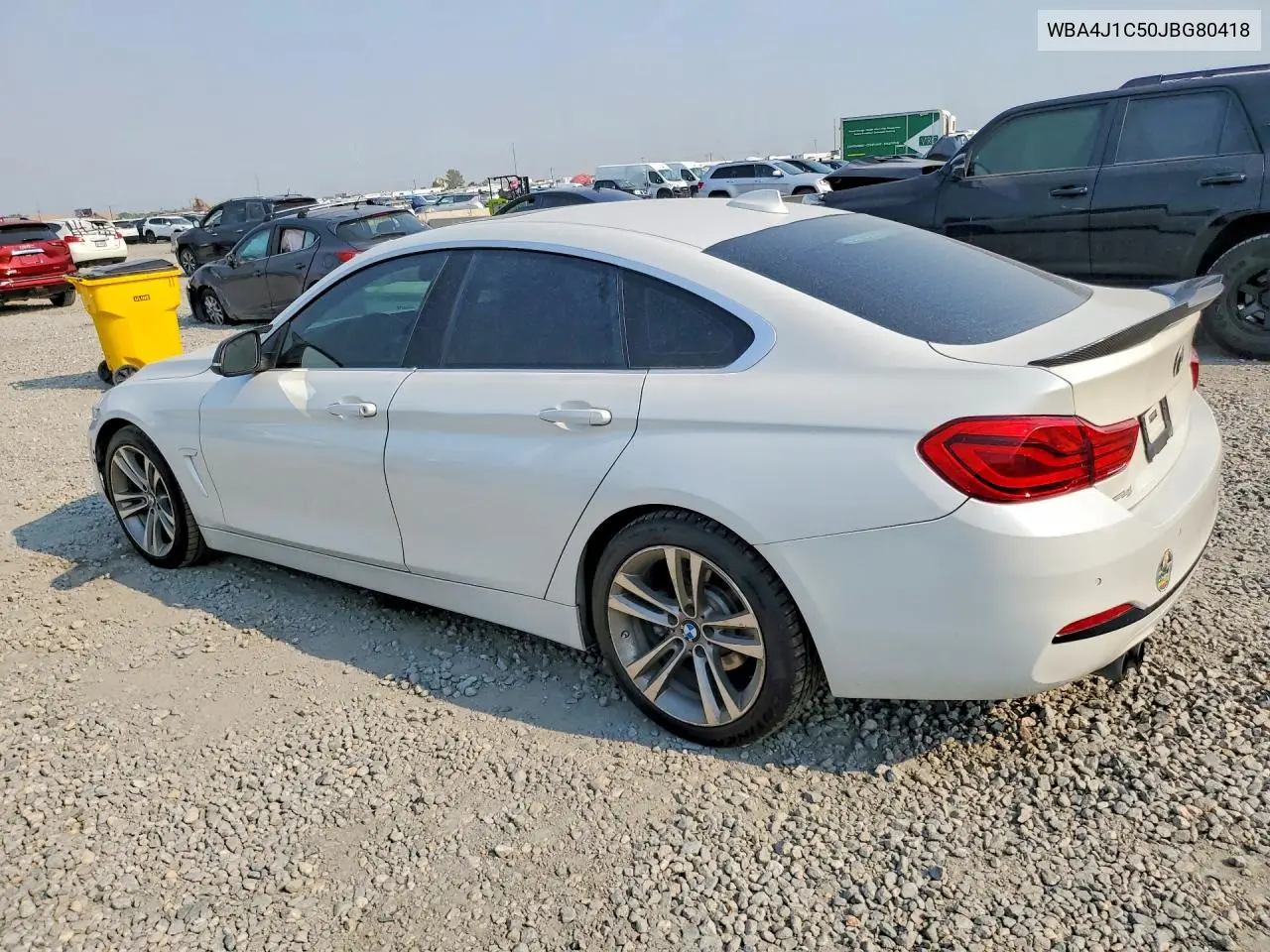 2018 BMW 430I Gran Coupe VIN: WBA4J1C50JBG80418 Lot: 59669226
