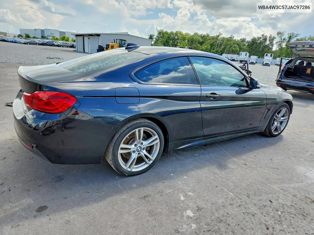 2018 BMW 430I VIN: WBA4W3C57JAC97286 Lot: 59687786