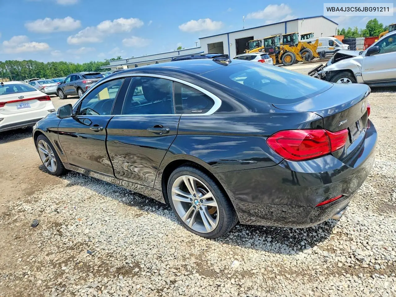 2018 BMW 430Xi Gran Coupe VIN: WBA4J3C56JBG91211 Lot: 59789276