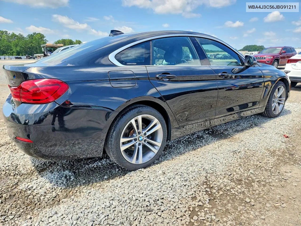 2018 BMW 430Xi Gran Coupe VIN: WBA4J3C56JBG91211 Lot: 59789276