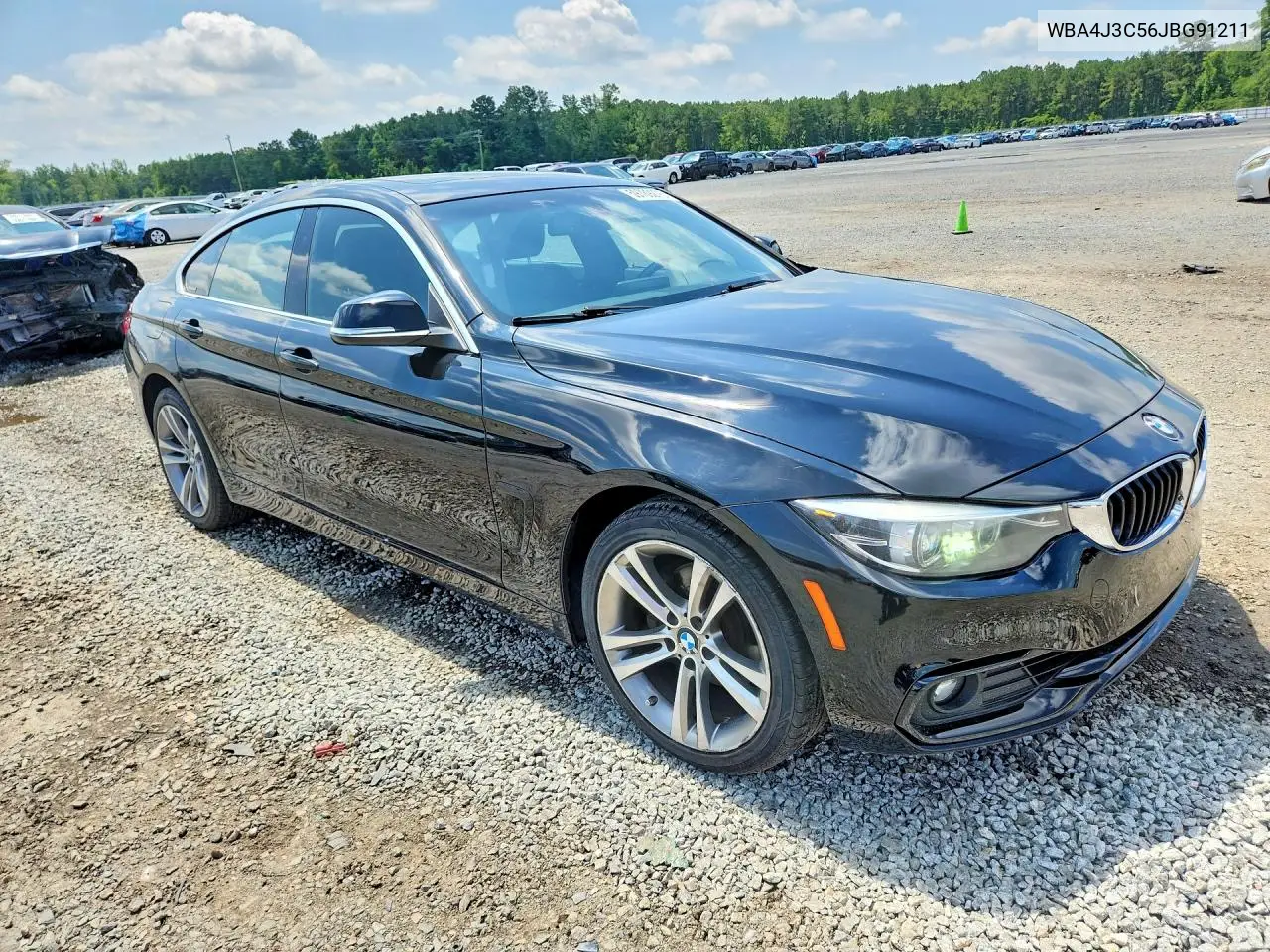 2018 BMW 430Xi Gran Coupe VIN: WBA4J3C56JBG91211 Lot: 59789276