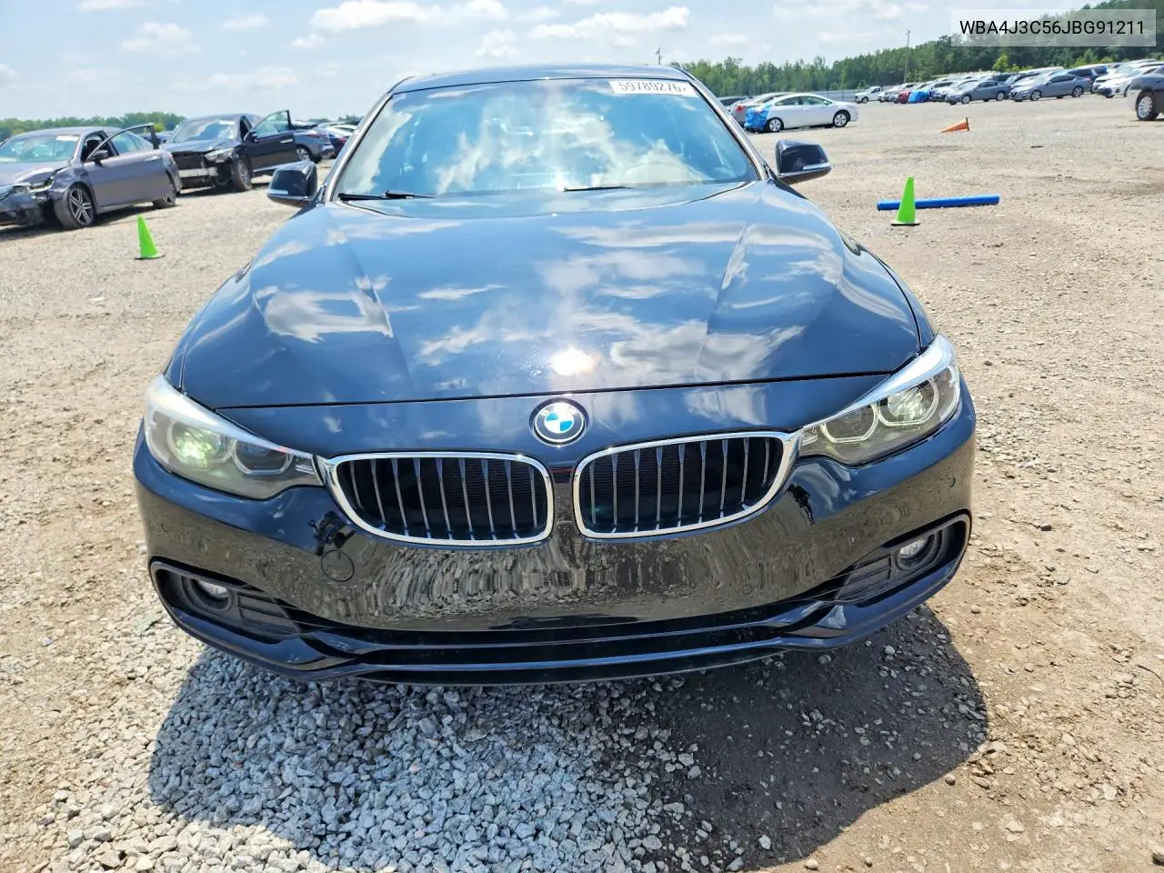 2018 BMW 430Xi Gran Coupe VIN: WBA4J3C56JBG91211 Lot: 59789276