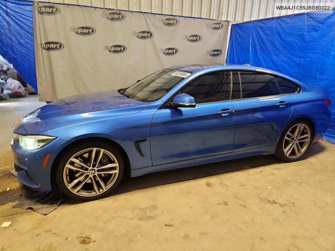 2018 BMW 430I Gran Coupe VIN: WBA4J1C59JBG80322 Lot: 60259966