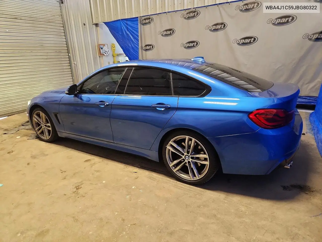 2018 BMW 430I Gran Coupe VIN: WBA4J1C59JBG80322 Lot: 60259966