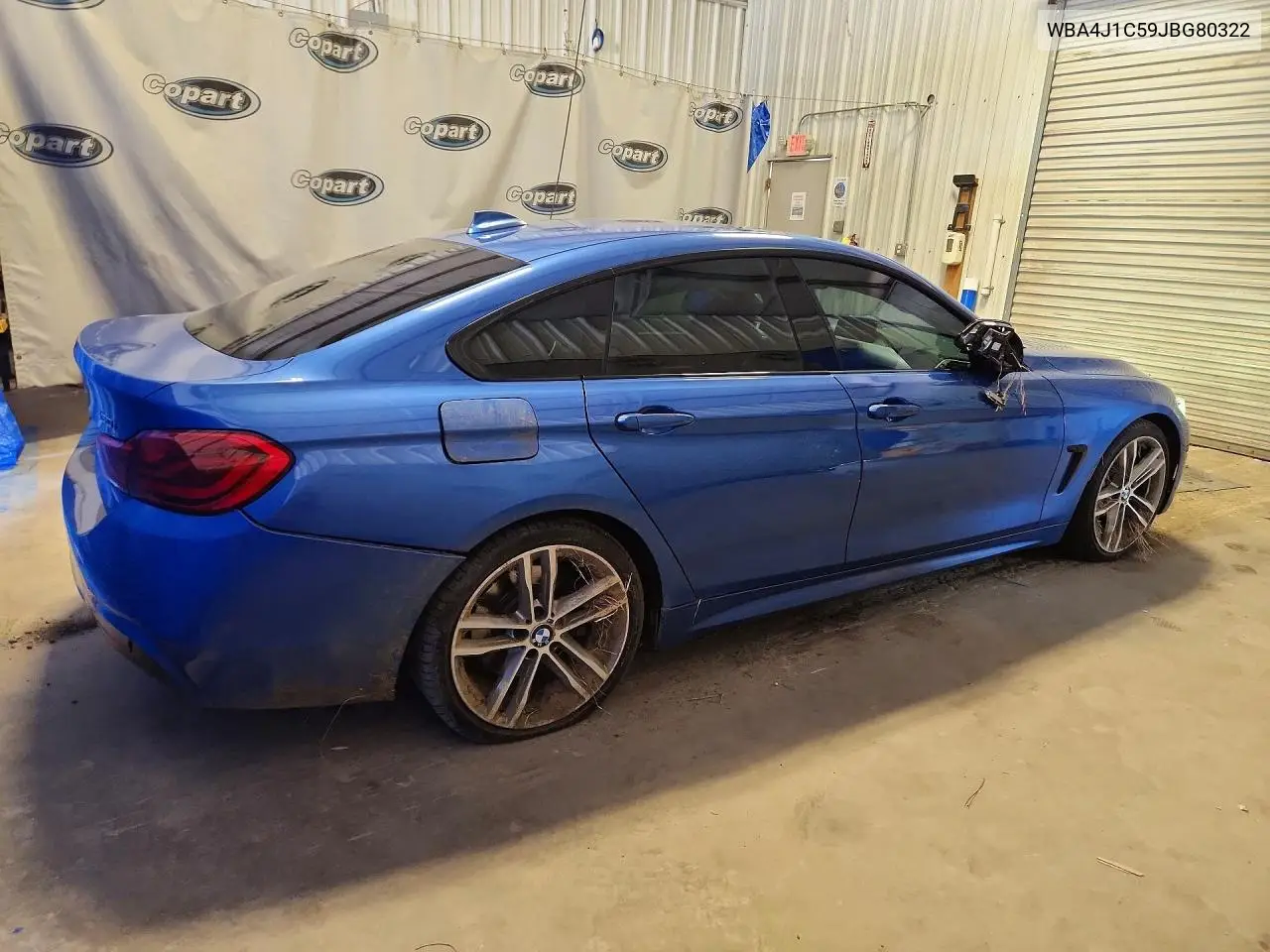 2018 BMW 430I Gran Coupe VIN: WBA4J1C59JBG80322 Lot: 60259966