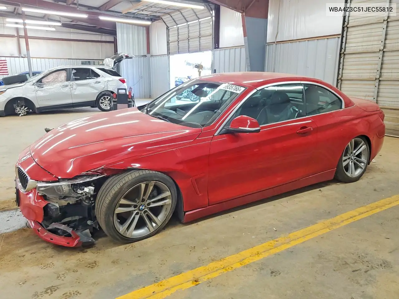2018 BMW 430Xi VIN: WBA4Z3C51JEC55812 Lot: 60935766