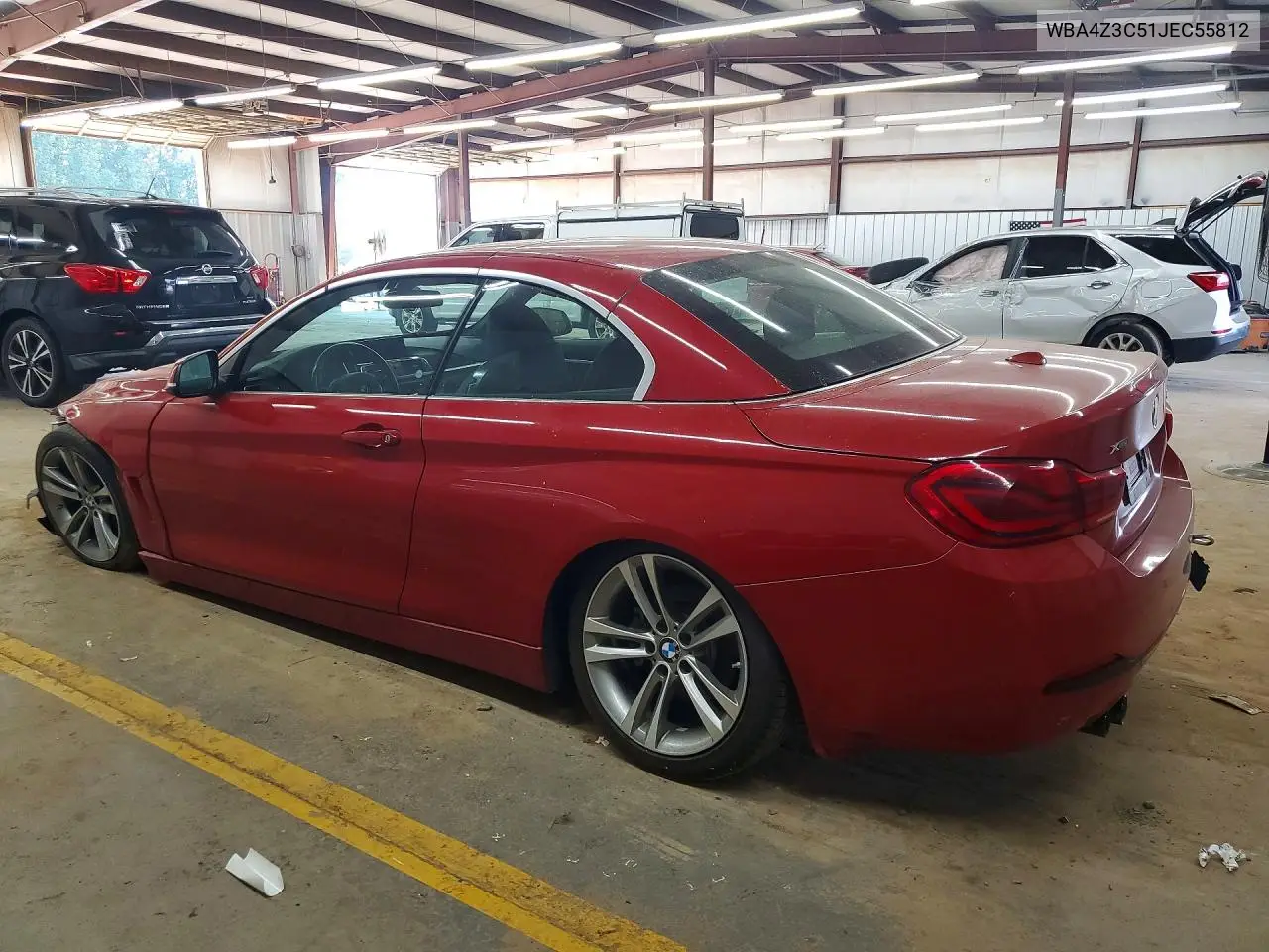 2018 BMW 430Xi VIN: WBA4Z3C51JEC55812 Lot: 60935766