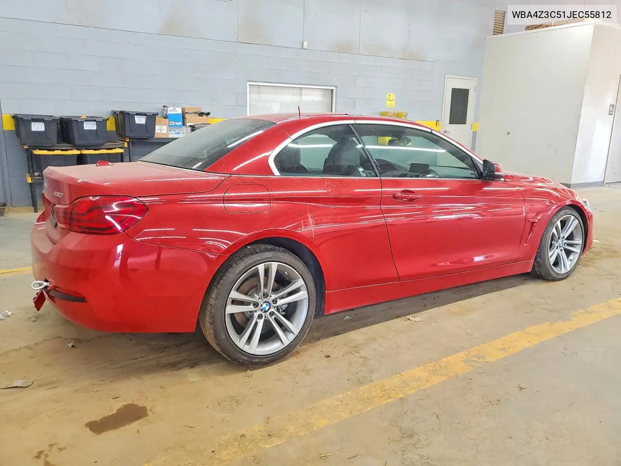 2018 BMW 430Xi VIN: WBA4Z3C51JEC55812 Lot: 60935766