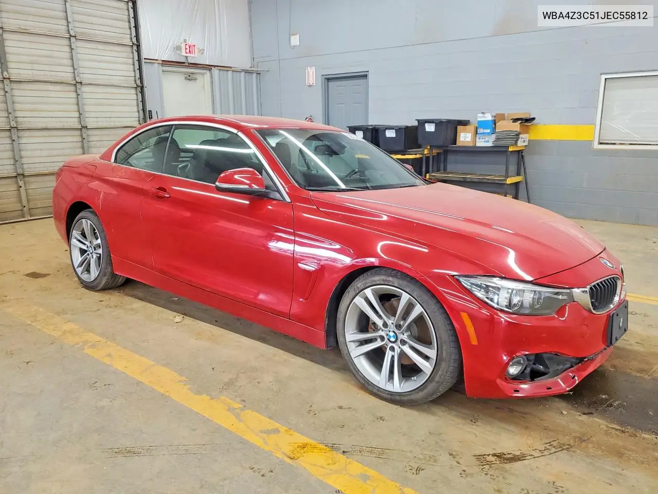 2018 BMW 430Xi VIN: WBA4Z3C51JEC55812 Lot: 60935766
