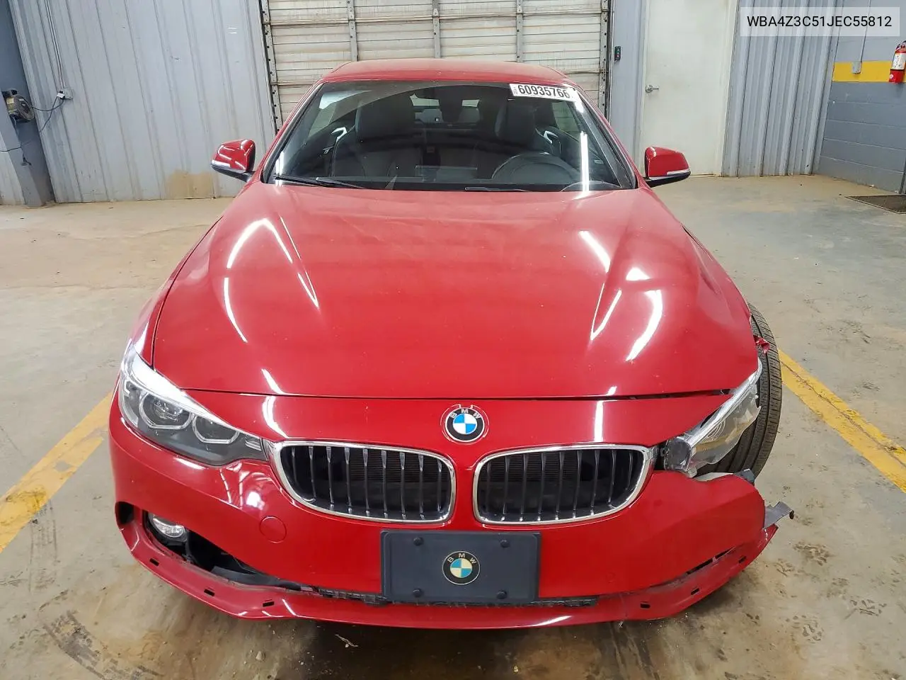 2018 BMW 430Xi VIN: WBA4Z3C51JEC55812 Lot: 60935766