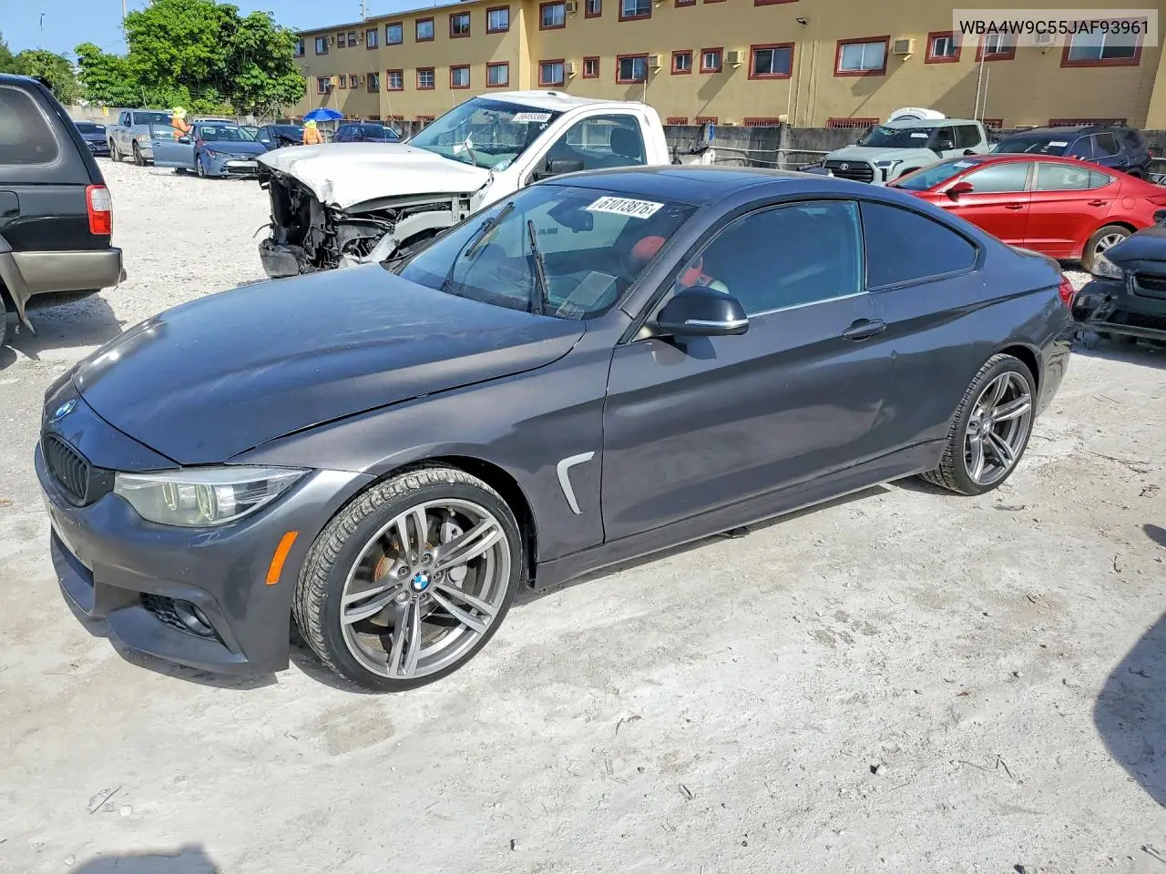 2018 BMW 440Xi VIN: WBA4W9C55JAF93961 Lot: 61013876