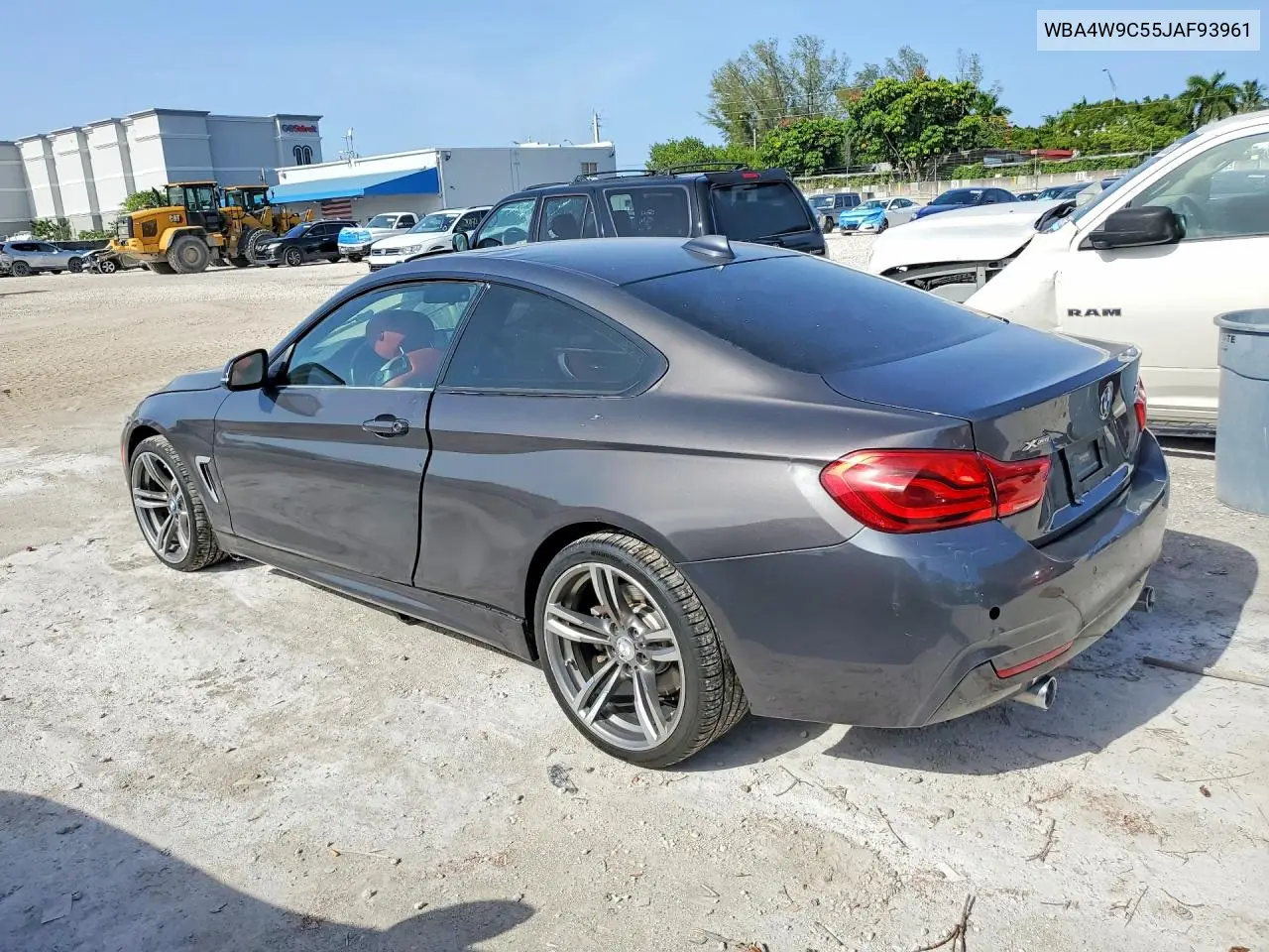 2018 BMW 440Xi VIN: WBA4W9C55JAF93961 Lot: 61013876