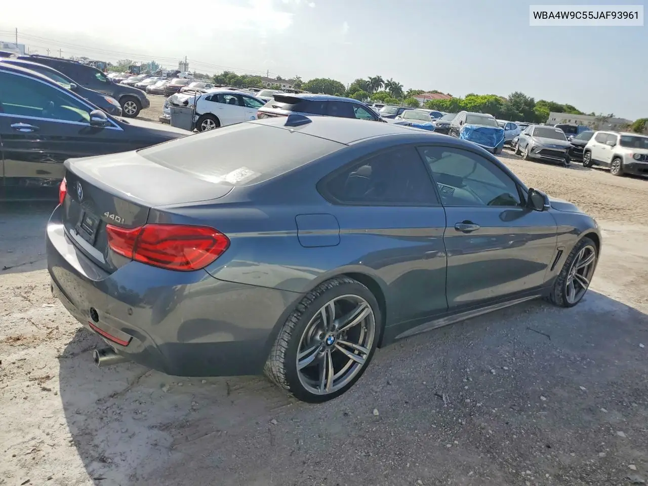 2018 BMW 440Xi VIN: WBA4W9C55JAF93961 Lot: 61013876