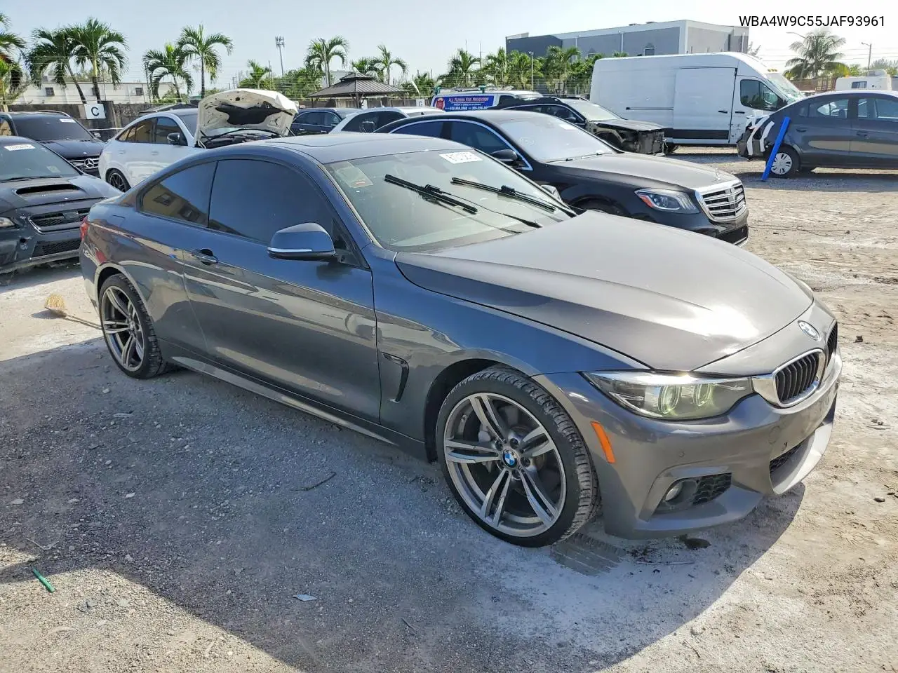 2018 BMW 440Xi VIN: WBA4W9C55JAF93961 Lot: 61013876