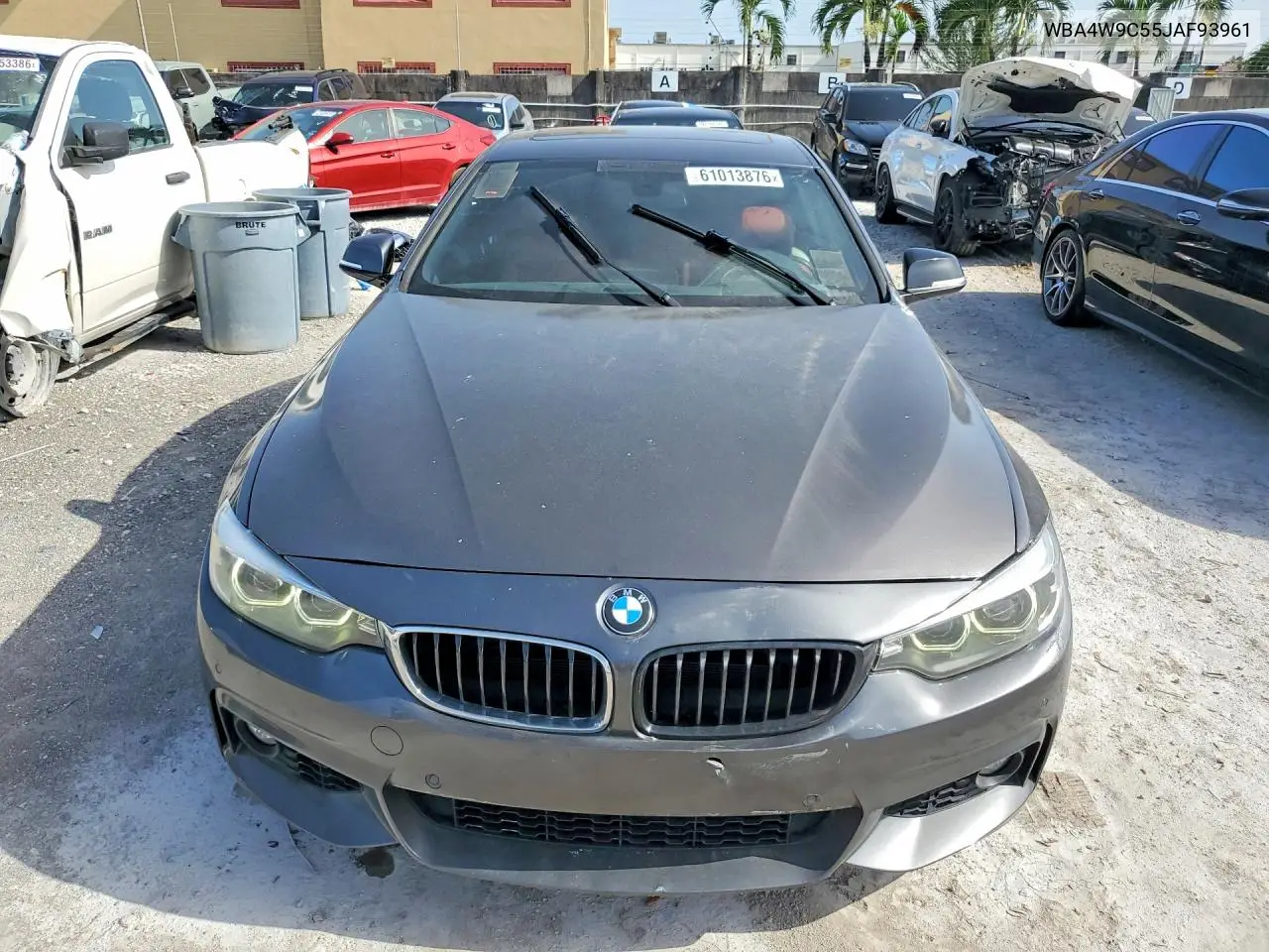 2018 BMW 440Xi VIN: WBA4W9C55JAF93961 Lot: 61013876