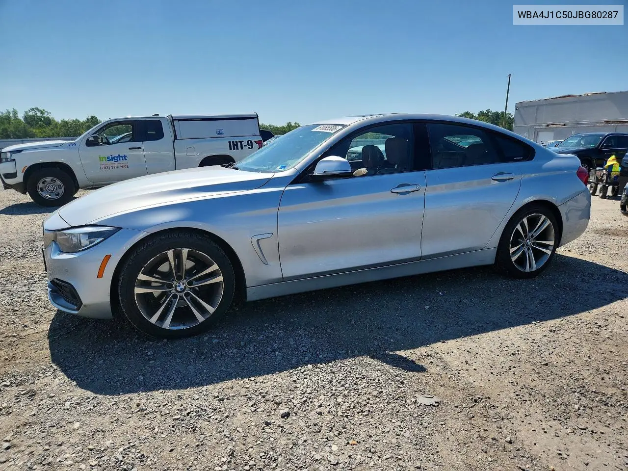 2018 BMW 430I Gran Coupe VIN: WBA4J1C50JBG80287 Lot: 61085506