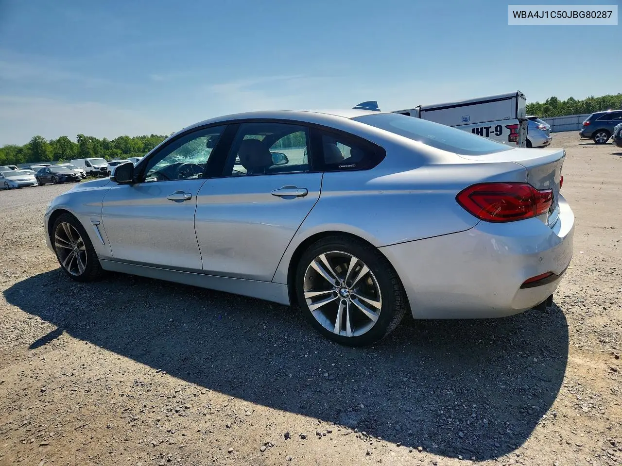 2018 BMW 430I Gran Coupe VIN: WBA4J1C50JBG80287 Lot: 61085506
