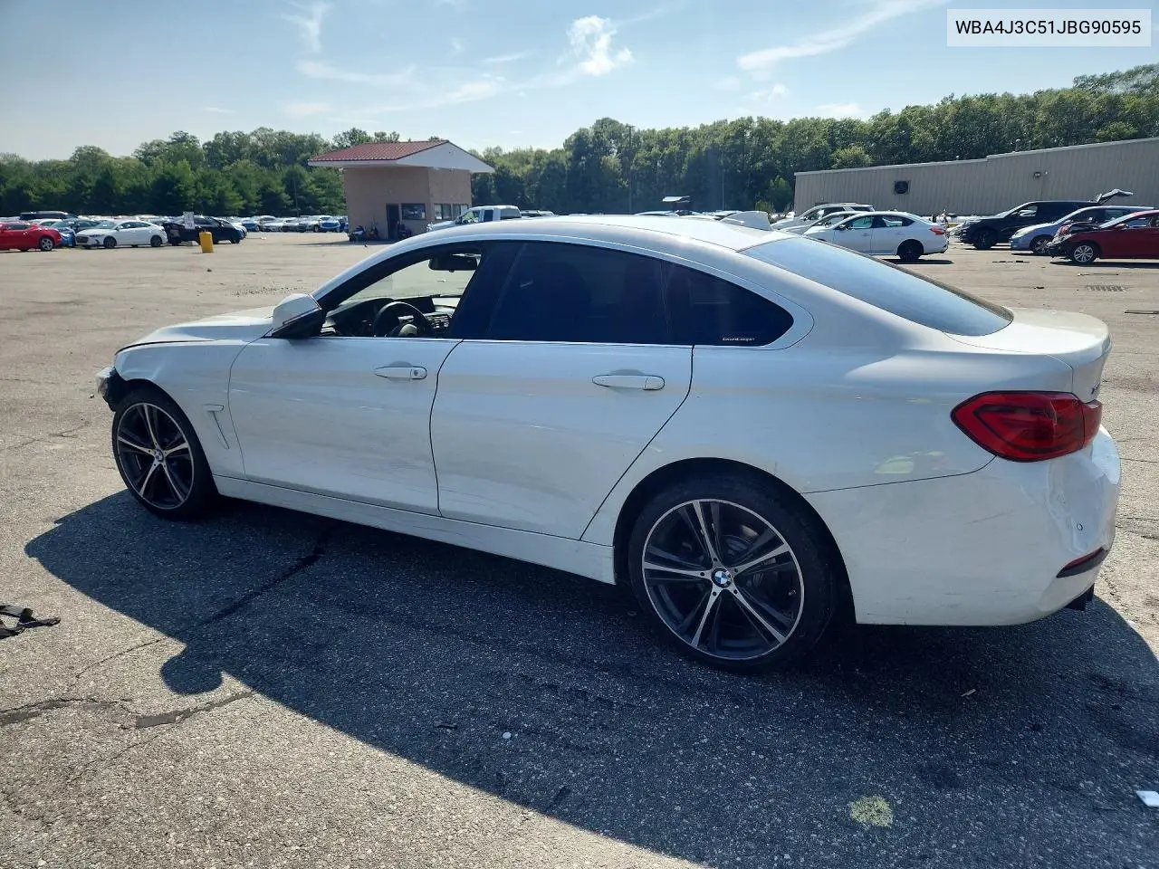 2018 BMW 430Xi Gran Coupe VIN: WBA4J3C51JBG90595 Lot: 61243276