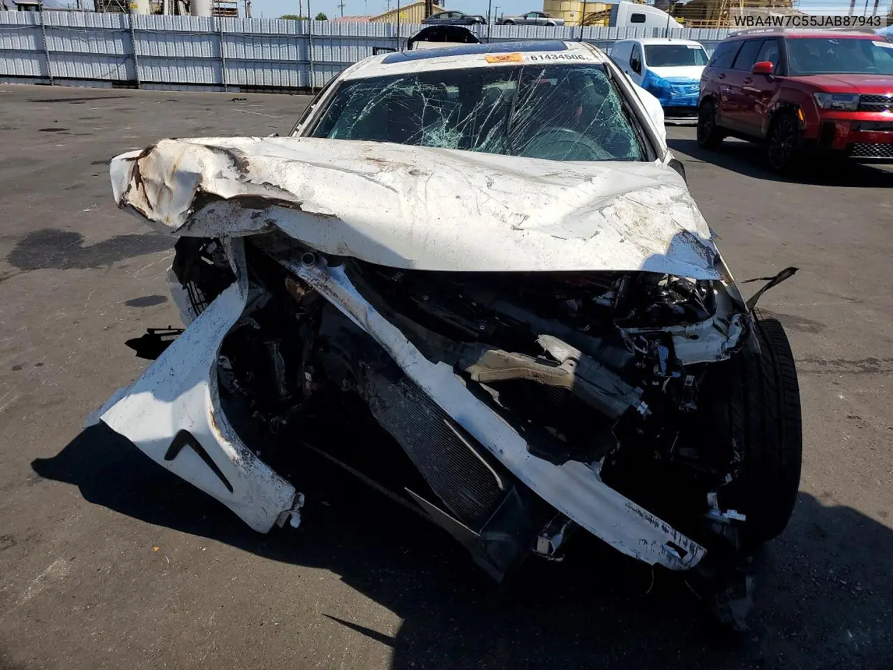 2018 BMW 440I VIN: WBA4W7C55JAB87943 Lot: 61434506