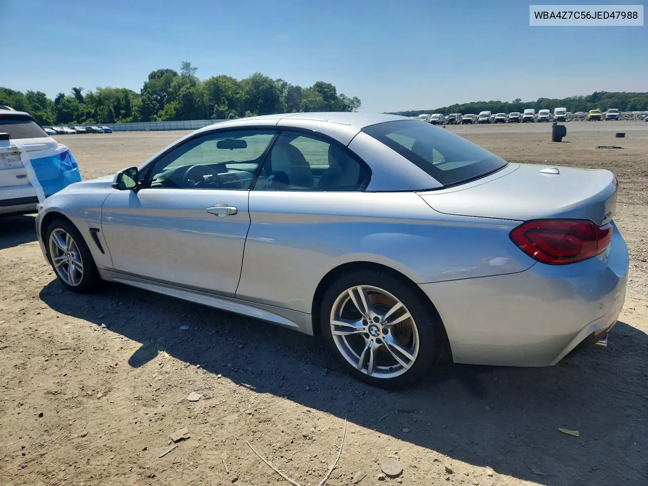 2018 BMW 440Xi VIN: WBA4Z7C56JED47988 Lot: 61527786