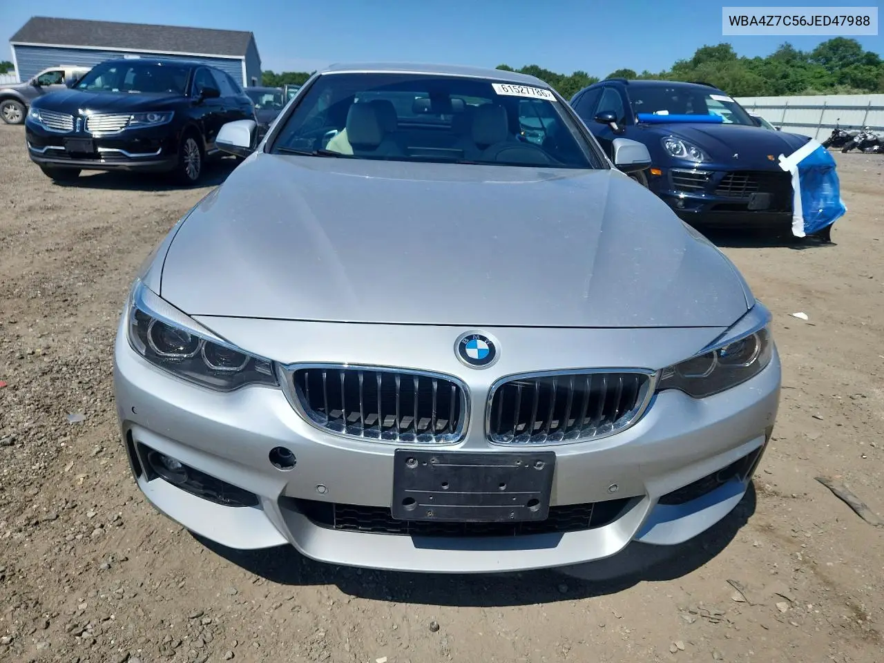 2018 BMW 440Xi VIN: WBA4Z7C56JED47988 Lot: 61527786