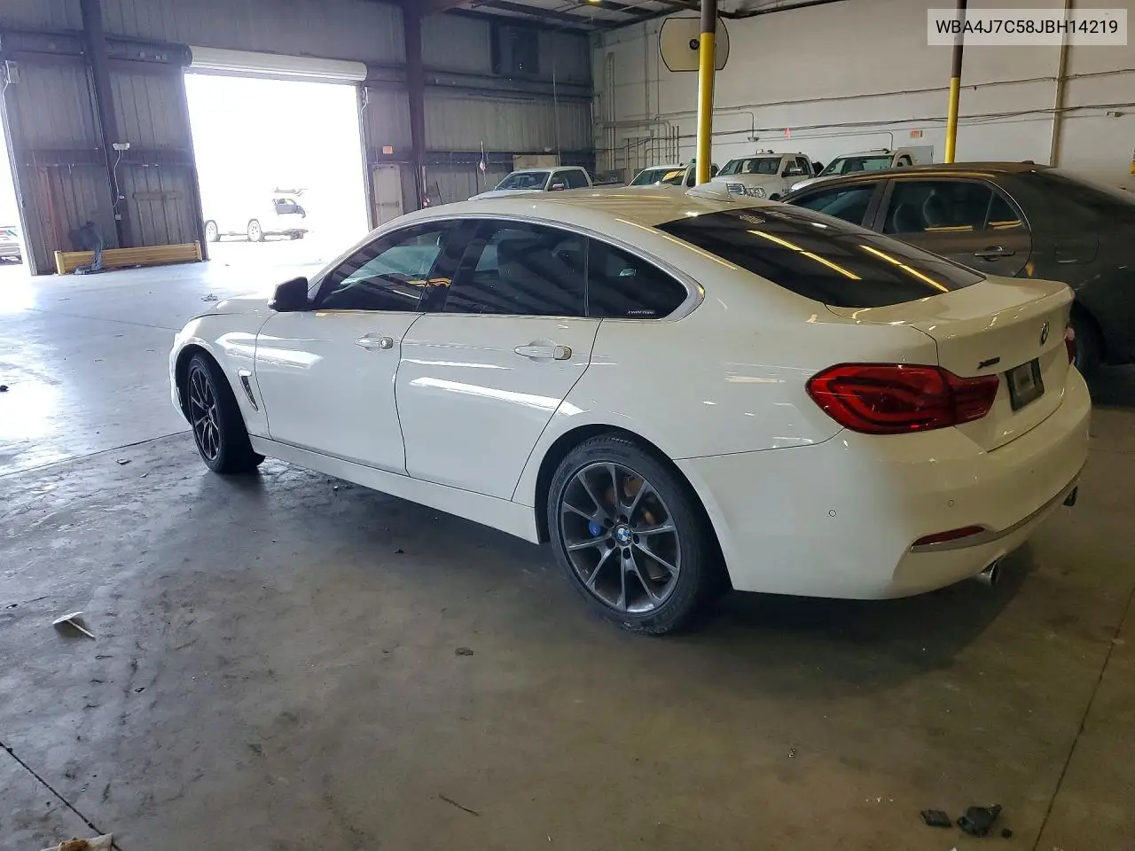 2018 BMW 440Xi Gran Coupe VIN: WBA4J7C58JBH14219 Lot: 61871596
