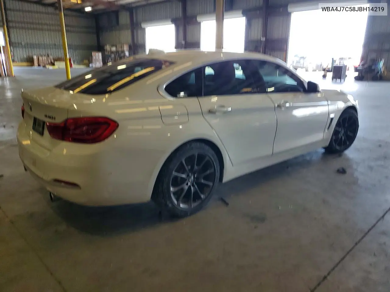 2018 BMW 440Xi Gran Coupe VIN: WBA4J7C58JBH14219 Lot: 61871596