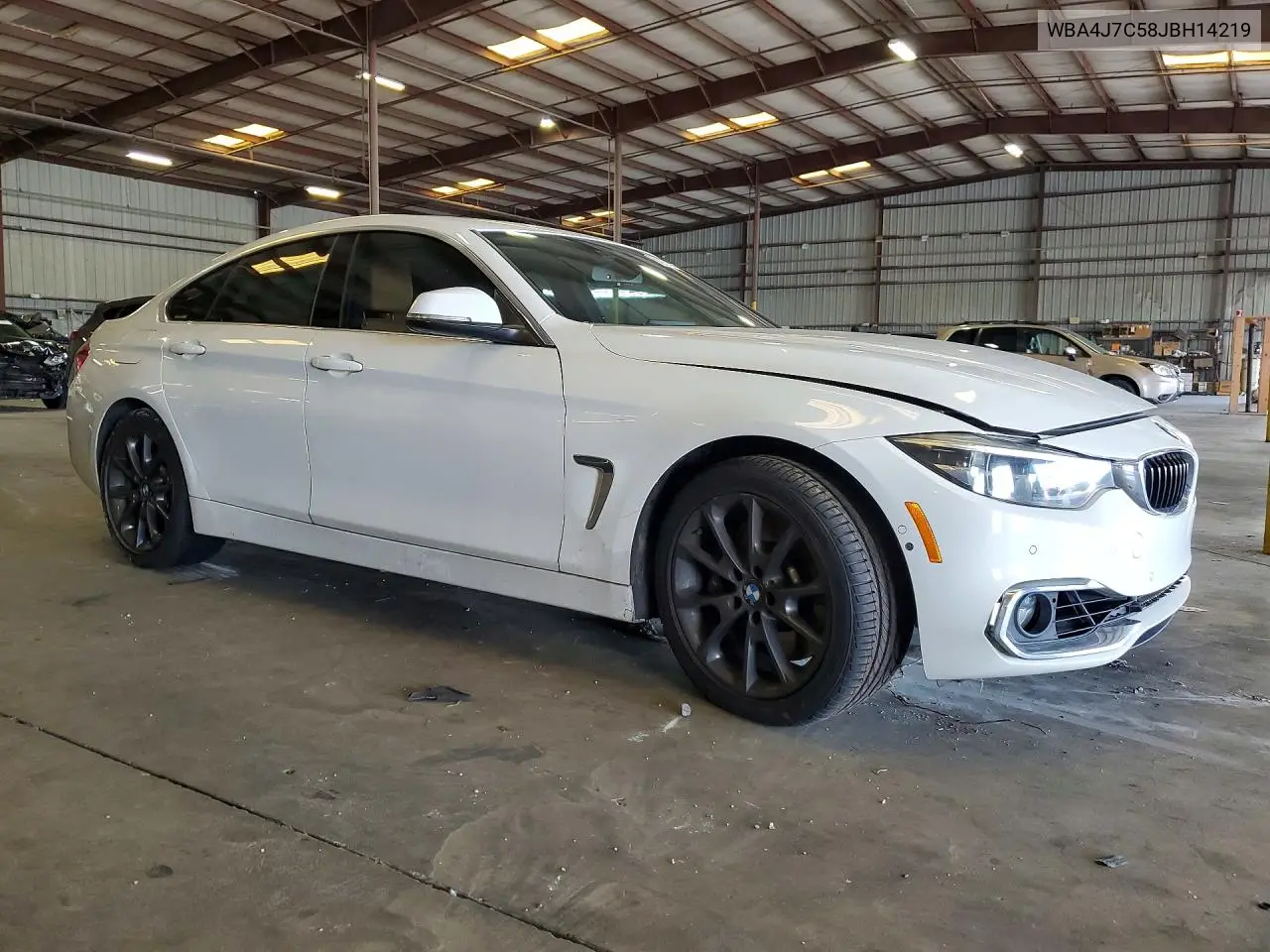 2018 BMW 440Xi Gran Coupe VIN: WBA4J7C58JBH14219 Lot: 61871596