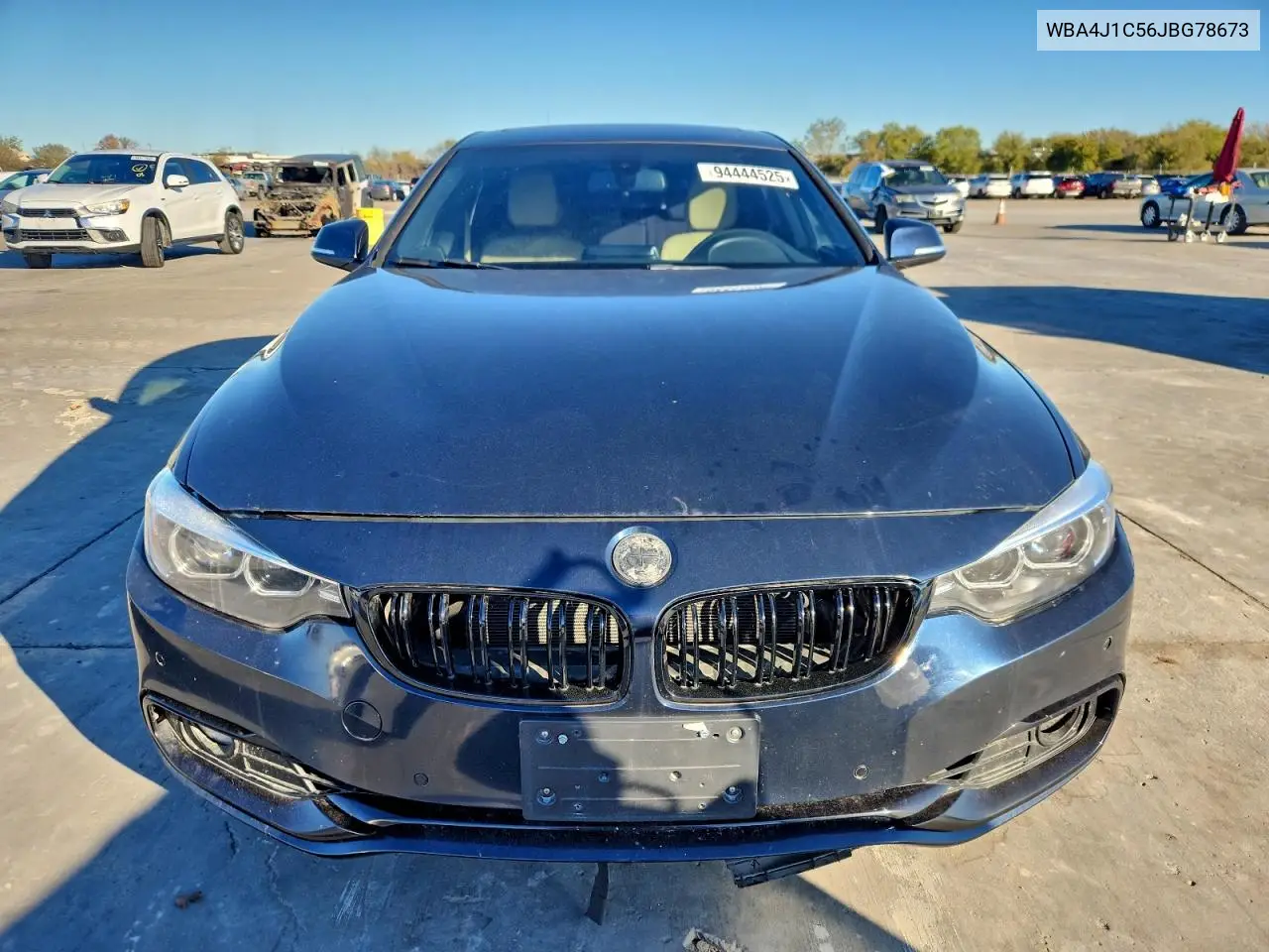 2018 BMW 430I Gran Coupe 4D Sedan Sport VIN: WBA4J1C56JBG78673 Lot: 94444525
