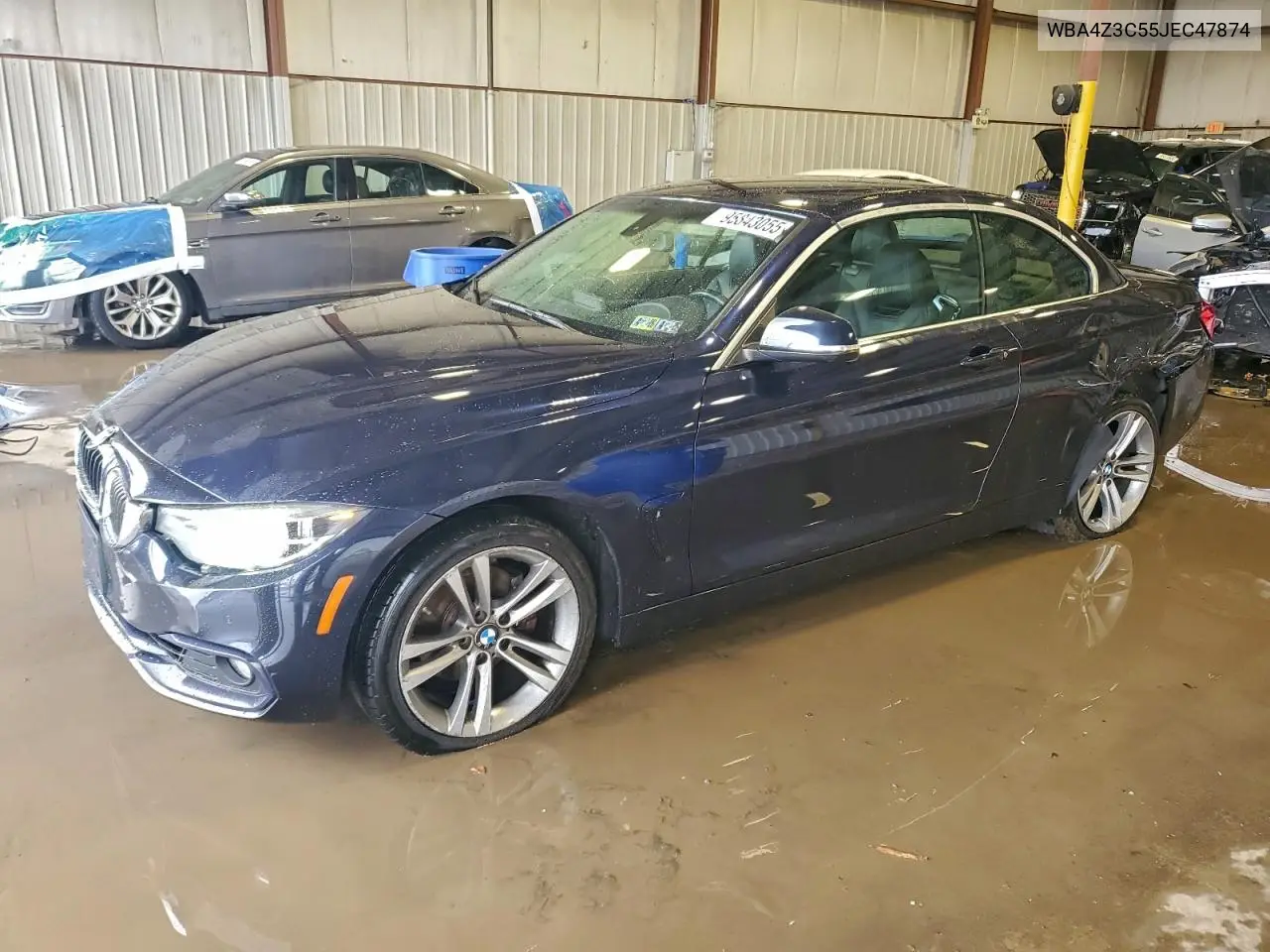 WBA4Z3C55JEC47874 2018 BMW 430Xi