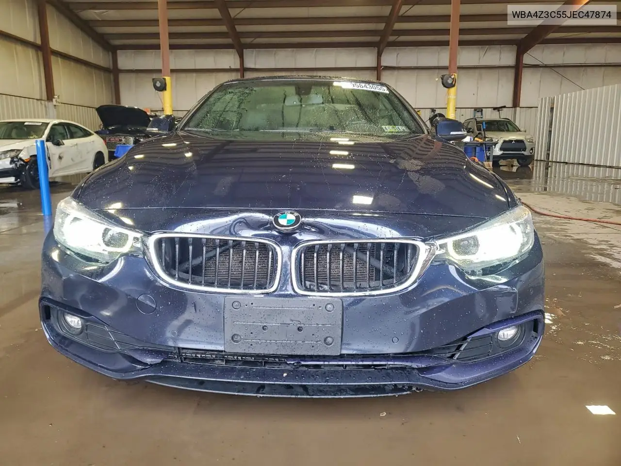 WBA4Z3C55JEC47874 2018 BMW 430Xi