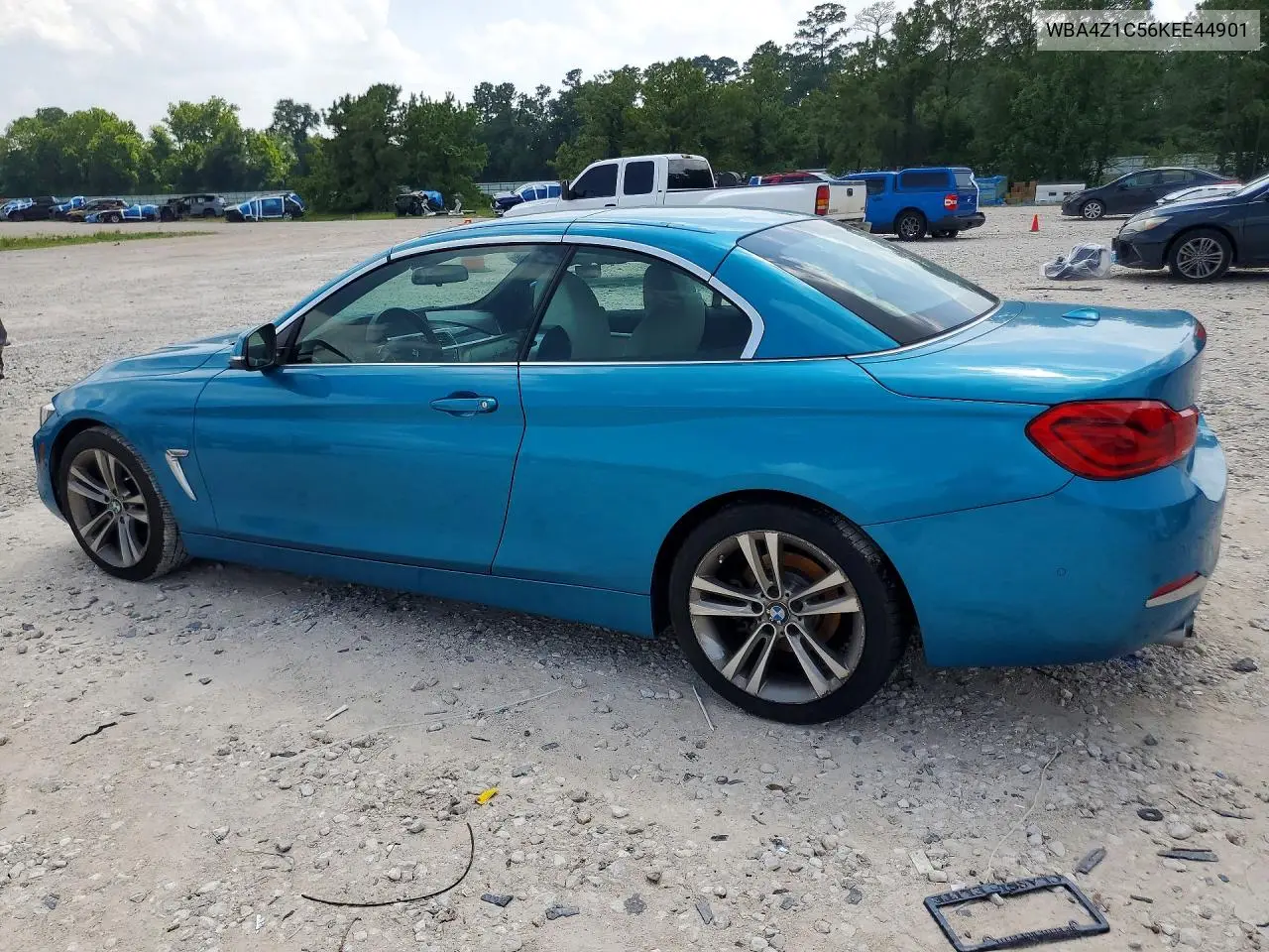 2019 BMW 430I VIN: WBA4Z1C56KEE44901 Lot: 57963036