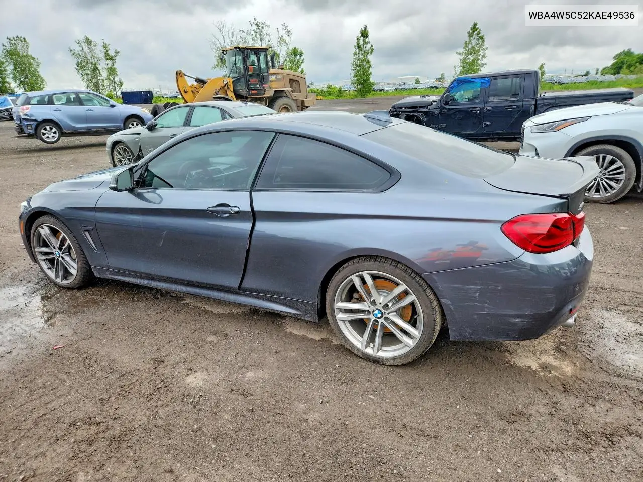 2019 BMW 430Xi VIN: WBA4W5C52KAE49536 Lot: 58150616
