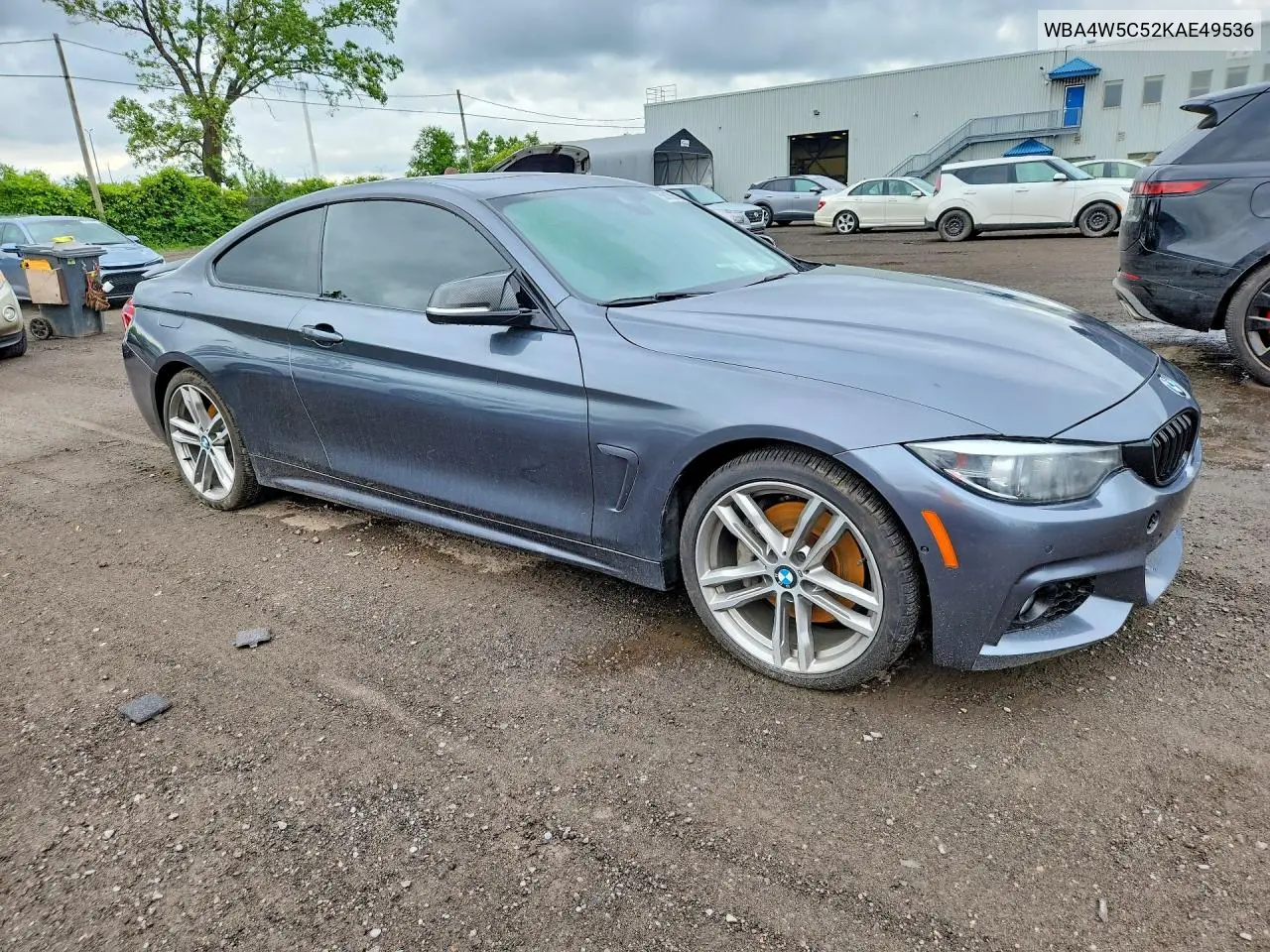 2019 BMW 430Xi VIN: WBA4W5C52KAE49536 Lot: 58150616