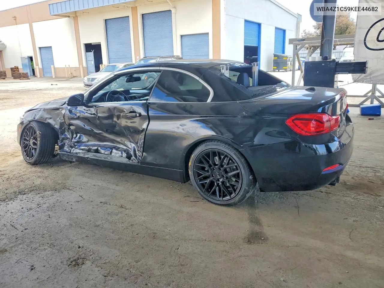 2019 BMW 430I VIN: WBA4Z1C59KEE44682 Lot: 60145426