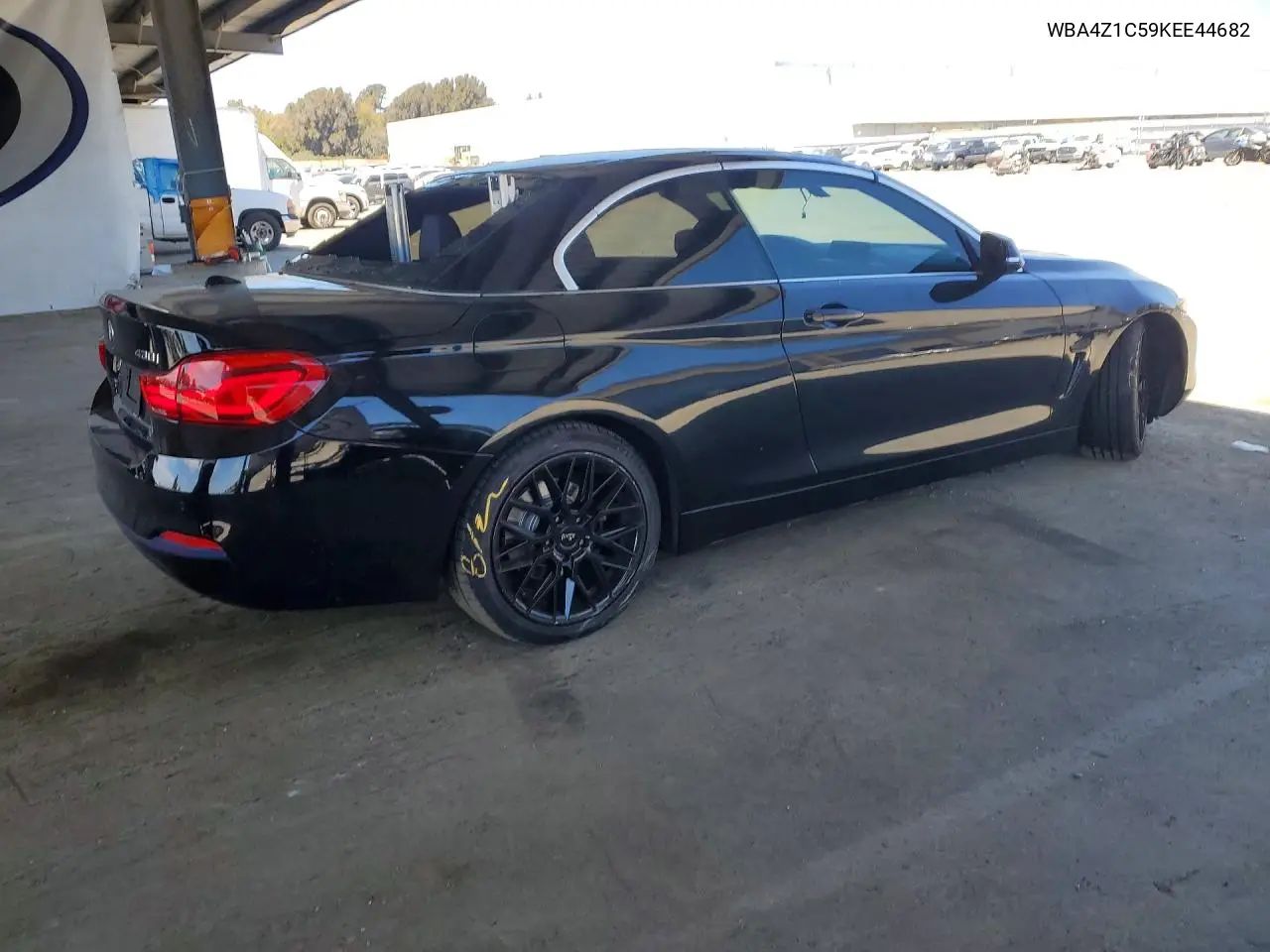 2019 BMW 430I VIN: WBA4Z1C59KEE44682 Lot: 60145426