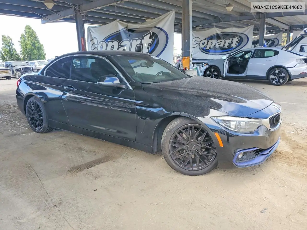 2019 BMW 430I VIN: WBA4Z1C59KEE44682 Lot: 60145426