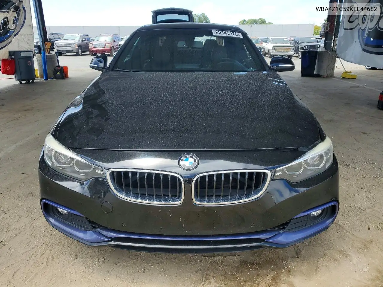 2019 BMW 430I VIN: WBA4Z1C59KEE44682 Lot: 60145426