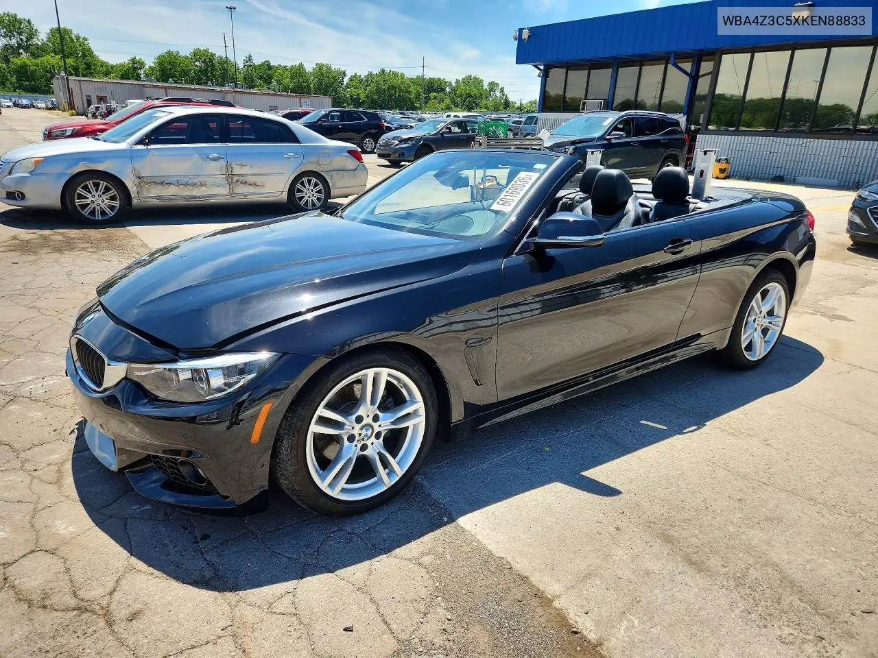 2019 BMW 430Xi Gran Coupe VIN: WBA4Z3C5XKEN88833 Lot: 60169036