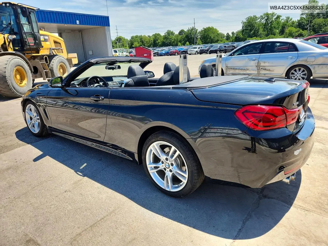 2019 BMW 430Xi Gran Coupe VIN: WBA4Z3C5XKEN88833 Lot: 60169036