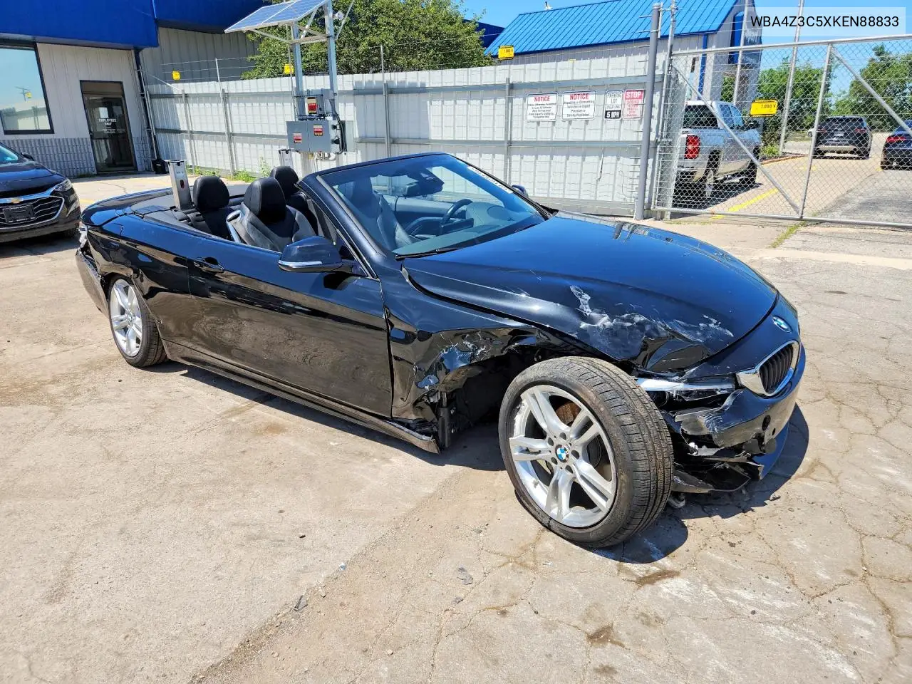 2019 BMW 430Xi Gran Coupe VIN: WBA4Z3C5XKEN88833 Lot: 60169036