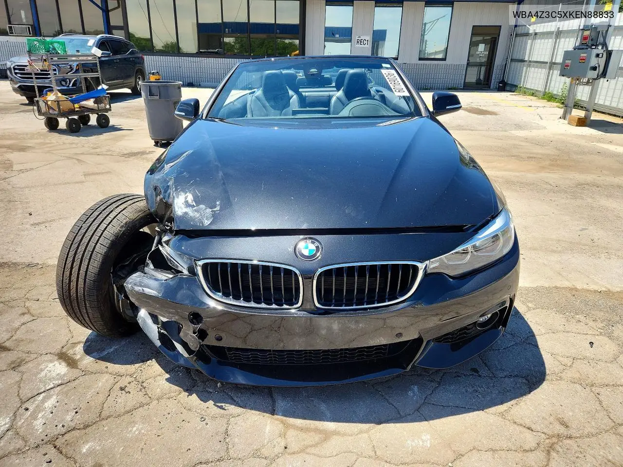 2019 BMW 430Xi Gran Coupe VIN: WBA4Z3C5XKEN88833 Lot: 60169036
