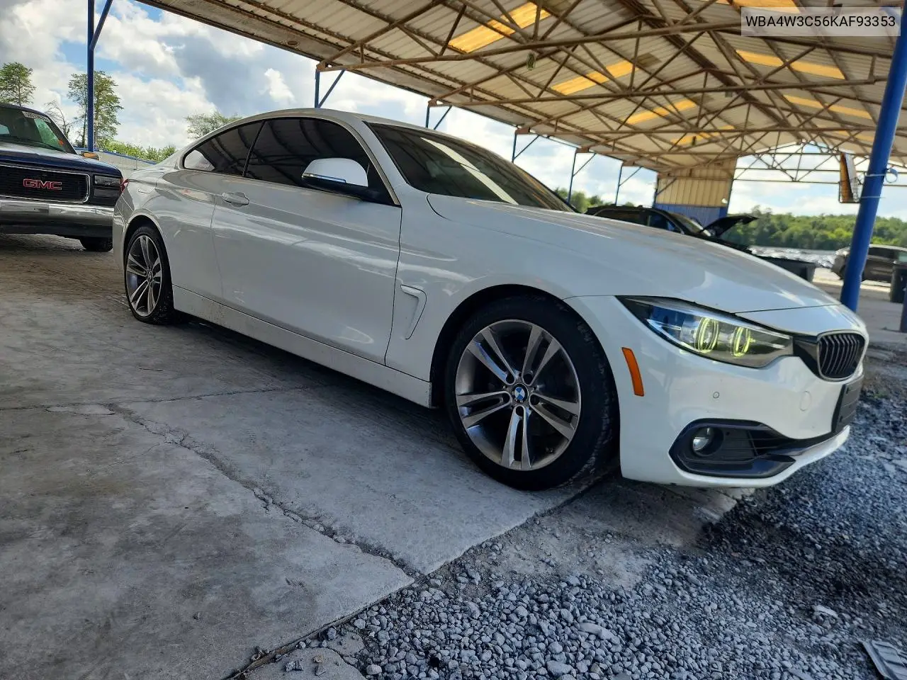 2019 BMW 430I VIN: WBA4W3C56KAF93353 Lot: 62148086
