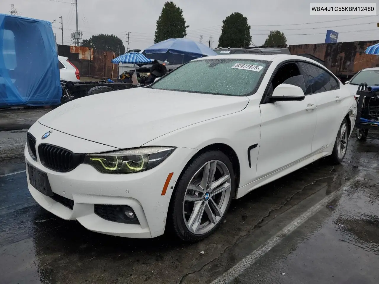 WBA4J1C55KBM12480 2019 BMW 430I Gran
