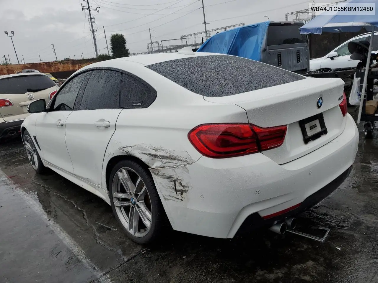 WBA4J1C55KBM12480 2019 BMW 430I Gran