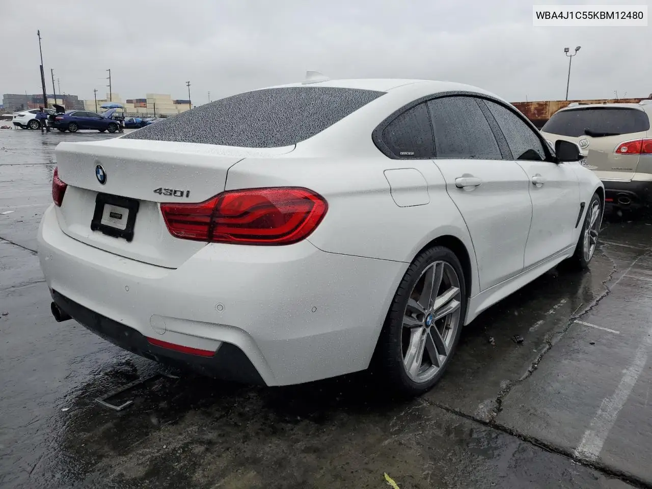 WBA4J1C55KBM12480 2019 BMW 430I Gran