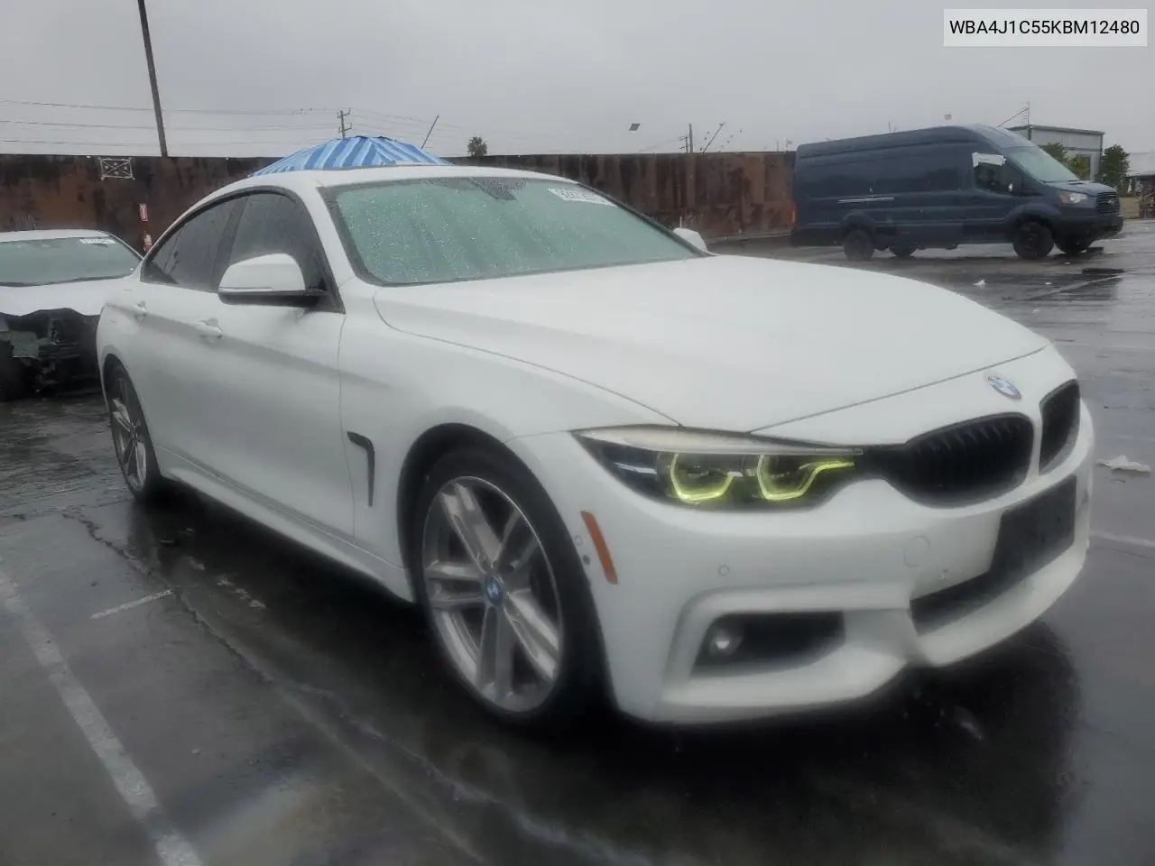 WBA4J1C55KBM12480 2019 BMW 430I Gran