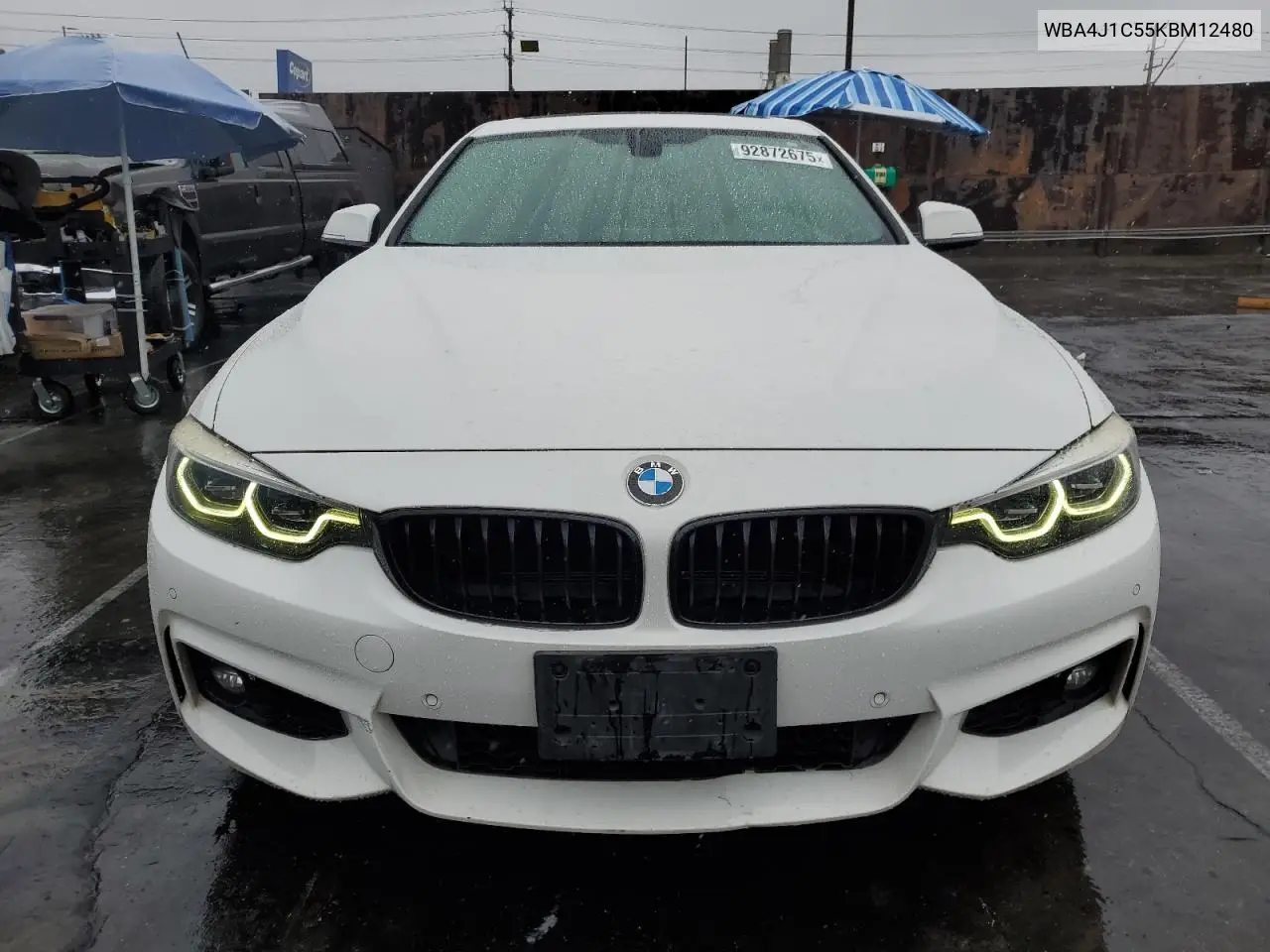 WBA4J1C55KBM12480 2019 BMW 430I Gran